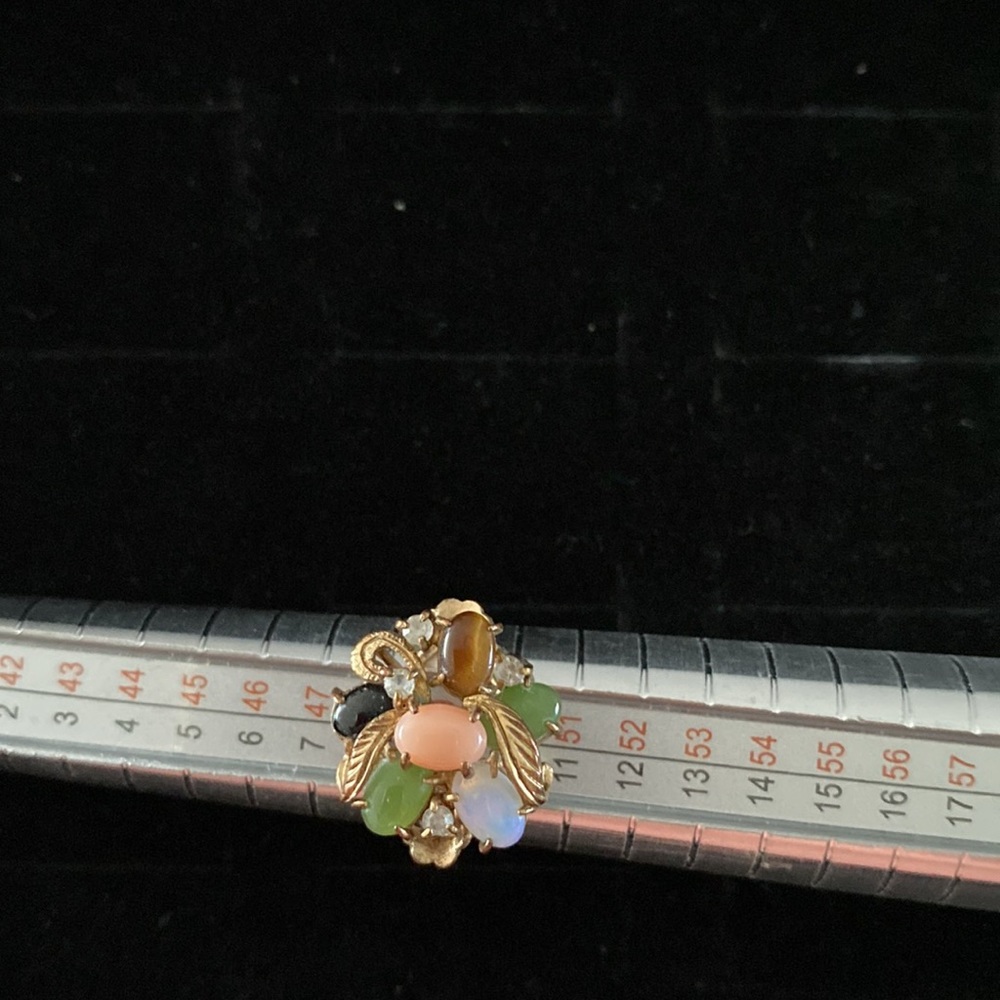 Vintage ring size 5 - Picture 5 of 5